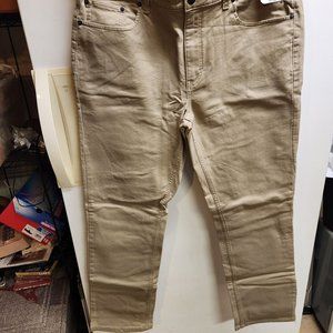 Men's  George Premuim Twill Stretch Jeans- New with Tags- 36/32